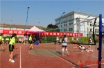 全国青少年气排球赛在兰开幕 倡导快乐运动相伴成长(组图) - 中国甘肃网