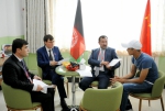 阿富汗巴米扬省代表团访问甘肃 - 外事侨务办