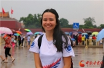 小陇|微笑是我们共同的语言 请为青春洋溢的三国青年寻访团点赞（组图） - 中国甘肃网
