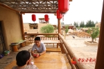 千年敦煌·月牙泉小镇 （组图） - 中国甘肃网
