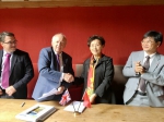 甘肃省与英国北约克郡签署建立友好城市关系意向书 - 外事侨务办