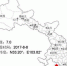 四川阿坝州九寨沟县7.0级地震空间位置图。　甘肃省地震局供图 摄 - 甘肃新闻