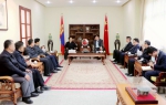 唐仁健率甘肃省政府代表团访问蒙古国   拓展合作领域 促进共同发展 - 外事侨务办