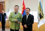 唐仁健率甘肃省政府代表团访问蒙古国   拓展合作领域 促进共同发展 - 外事侨务办