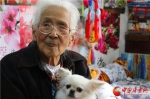 【陇原视觉】兰州104岁老奶奶飚英语喝可乐 长寿秘诀是淡泊（视频+组图） - 中国甘肃网