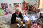 【陇原视觉】兰州104岁老奶奶飚英语喝可乐 长寿秘诀是淡泊（视频+组图） - 中国甘肃网