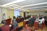 第十二期甘肃省国际交流员研习班开班 - 外事侨务办