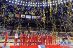 排球——中国女排夺得大冠军杯赛冠军 - 人民网