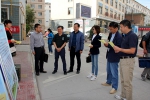 杨言勇同志在张掖市检查指导第七次全国人口普查试点宣传工作 - 统计局