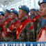 中国第21批赴刚果（金）维和部队从兰州出征 - 甘肃省广播电影电视