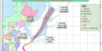 台风蓝色预警：浙江沿海、东海、黄海将有6-8级大风 - 人民网