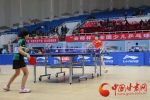 2017年全国少儿乒乓球杯赛总决赛在白银开赛（图） - 中国甘肃网