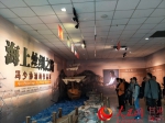 海上丝绸之路一冯少协油画展在甘肃省博物馆开幕 - 人民网