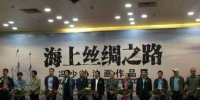 9月26日，“海上丝绸之路——冯少协油画展”在甘肃省博物馆揭幕。　冯志军 摄 - 甘肃新闻