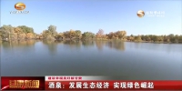 （建设幸福美好新甘肃）酒泉：发展生态经济 实现绿色崛起 - 甘肃省广播电影电视