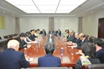 日本北海道日中友好协会代表团访甘 - 外事侨务办