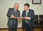 日本北海道日中友好协会代表团访甘 - 外事侨务办