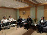 我省经贸代表团访问香港 - 外事侨务办
