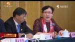 甘肃省代表团继续讨论党的十九大报告 - 甘肃省广播电影电视