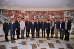 韩国庆尚南道韩中经济文化友好协会代表团访甘 - 外事侨务办