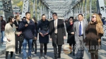 百年中山桥迎来贵客 - 甘肃省广播电影电视