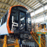这是在中车长客客车制造中心装配一车间拍摄的波士顿地铁列车（10月31日摄）。 - 人民网