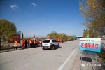 张掖举办公路养护车机设备操作技能大赛 - 交通运输厅