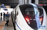 高铁快运升级助力“双十一”物流运输 - 人民网
