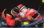 甘肃省民族歌舞团首演令美国观众如醉如痴（组图） - 中国甘肃网