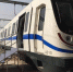 　图为兰州轨道交通1号线一期工程配置的电动客车。　刘薛梅 摄 - 甘肃新闻