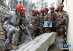 中美两军举行人道主义救援减灾联合实兵演练 - 人民网