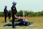 中国驻利比里亚维和警察防暴队首次组织实弹射击训练 - 中国甘肃网