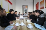 赵有翼到学生社区宣讲党的十九大精神 - 兰州城市学院