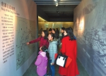 省博物馆开幕的“唐蕃古道文物展”吸引众多市民观展 - 人民政府