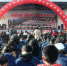 甘肃省大型爱路护路宣传教育活动在皋兰县四中启动（实习生 安淑月 摄） - 人民网