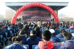 甘肃省大型爱路护路宣传教育活动在皋兰县四中启动（实习生 安淑月 摄） - 人民网