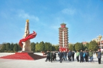 兰州大学第二医院组织党员前往会宁红军长征胜利纪念馆参观学习 - 人民政府