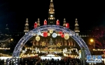 （国际）（1）维也纳：圣诞市场气氛浓 - 人民网