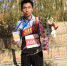 资料图：现就读于西北师范大学体育学院的大二学生邱旺东，多次参加马拉松，并屡屡夺冠。受访人提供 - 甘肃新闻