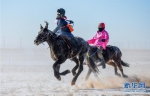 （社会）（1）冰雪草原上的骆驼文化节 - 人民网