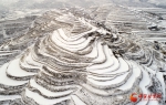 航拍定西：雪后初霁美如画 - 中国甘肃网