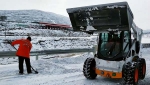 甘肃：浴“雪”奋战 保道路通畅 - 中国甘肃网