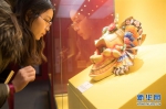 西藏文物珍品亮相西子湖畔  - 人民网