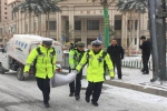 全省交管部门积极应对冰雪恶劣天气确保道路交通安全 - 公安厅