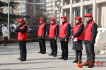 甘肃省委宣传部志愿服务队今日在兰州正式成立(图) - 中国甘肃网
