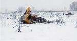 （国际）（1）一架民航客机在莫斯科州坠毁 - 人民网