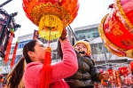 定西渭源县：年货充足迎春节（图） - 中国甘肃网