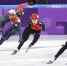 （冬奥会）（10）短道速滑——男子5000米接力：中国队晋级决赛 - 人民网