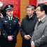 林铎慰问春节坚守岗位的公安民警和消防官兵 - 公安厅