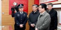 林铎慰问春节坚守岗位的公安民警和消防官兵 - 公安厅